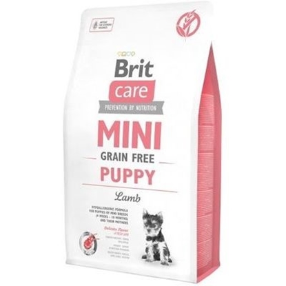 Picture of Brit Care Mini Grain Free Puppy Lamb